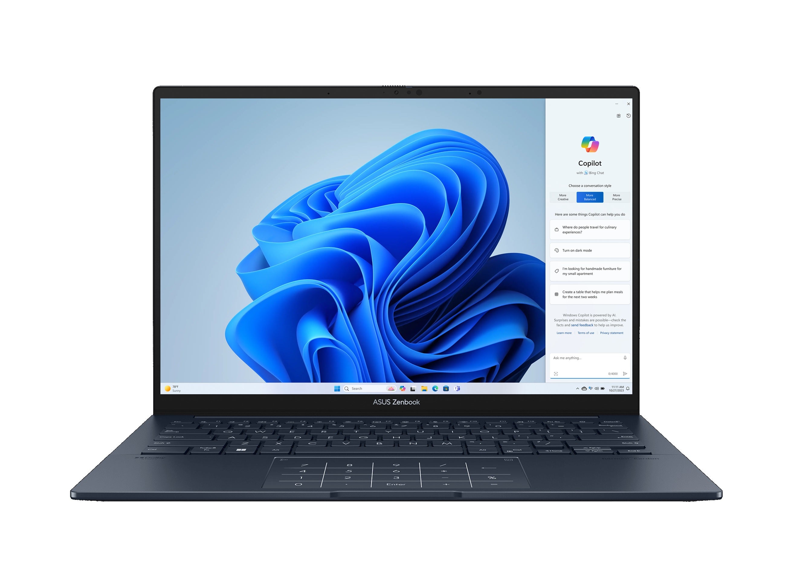 Asus Zenbook 14 OLED UX3405 14 inch Ultrabook Laptop